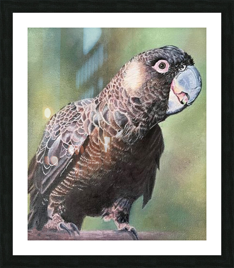 gobble by clinch Picture Frame print