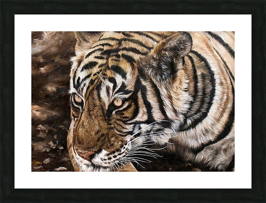 scales the stalk Picture Frame print