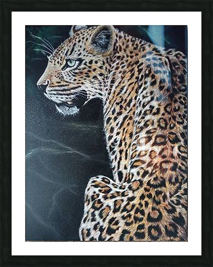 lure due Picture Frame print