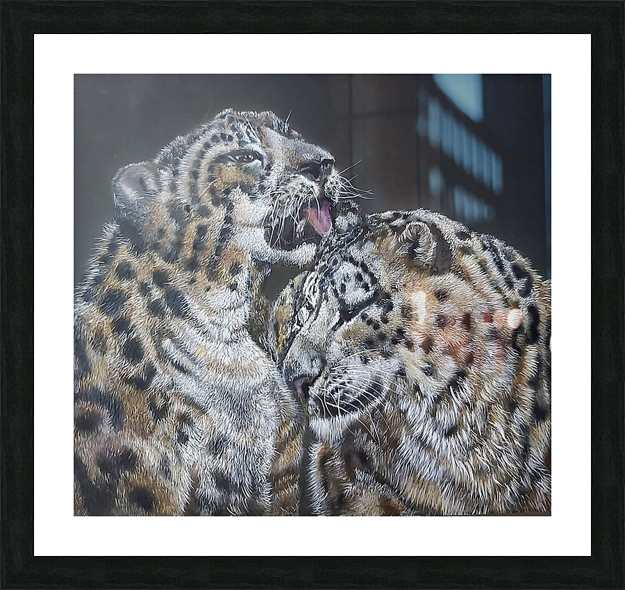 head strokes Picture Frame print