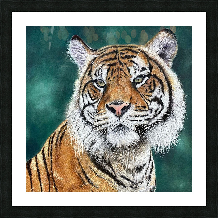 mind with sight Picture Frame print