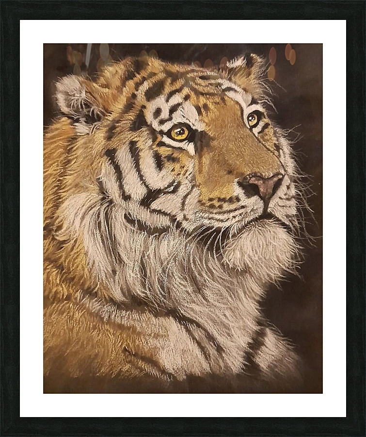 up way sight Picture Frame print
