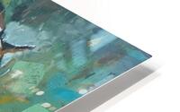 Glows in blurs HD Metal print