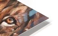 Random gasp HD Metal print