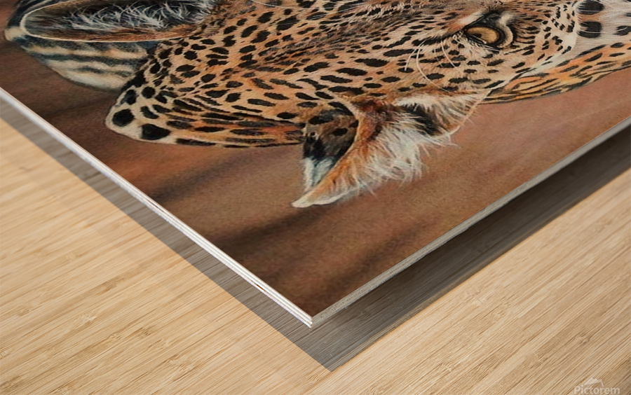 Not jovial Wood print