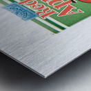 Hollywood Apples Metal print