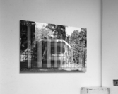 Covered swing Acrylic Print