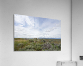 Black Magic Canyon Acrylic Print