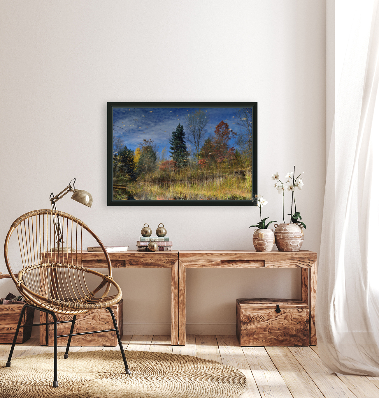 Magical Fall Colors Reproduction