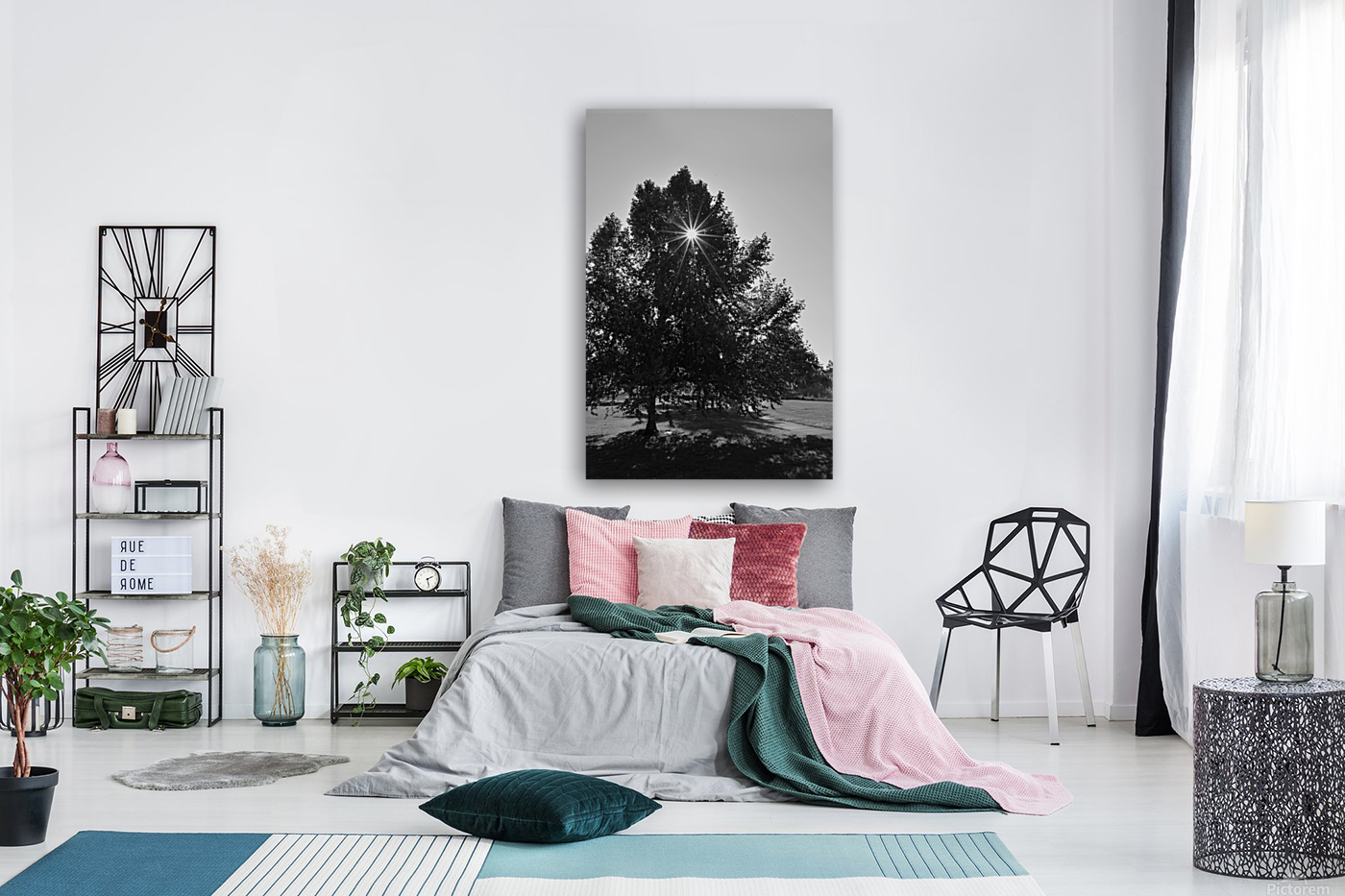 Starburst Tree Reproduction