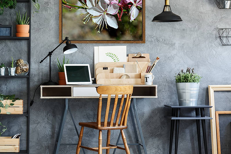 Gaura Lindheimer Wandflower Whirling Butterfly by Michelle K Wood