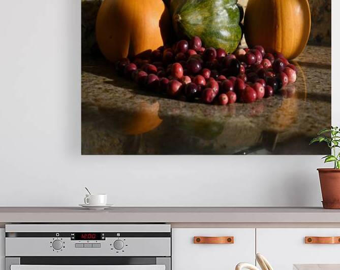 Thanksgiving Harvest - Third-Place Winner 2024 by Michelle K Wood