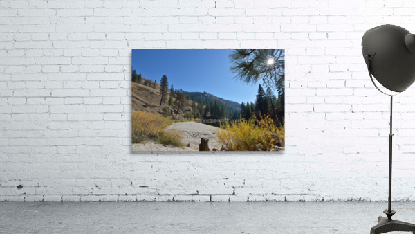 Sandy Banks Beach Payette River Idaho Wall Preview