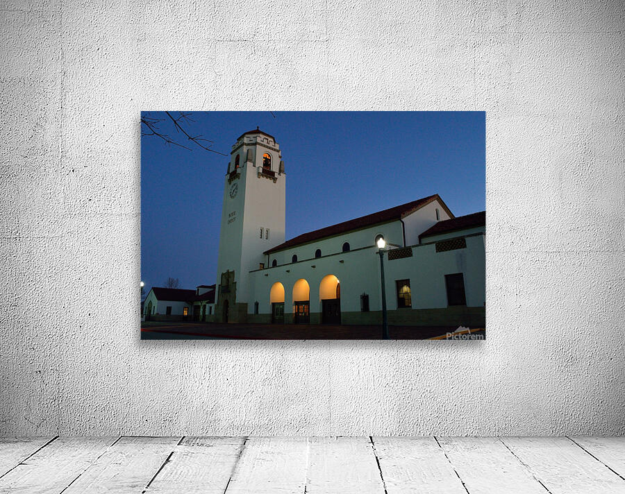 Boise Depot at Sunset Wall Preview