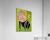 King Lion Acrylic Print