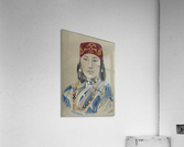 Ainu Woman Acrylic Print