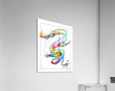 Technicolor Dragon Acrylic Print