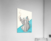 Tempestuous Teapot Acrylic Print