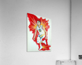 Steph Curry Acrylic Print