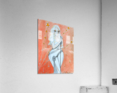 Blond Bombshell No. 1 Acrylic Print