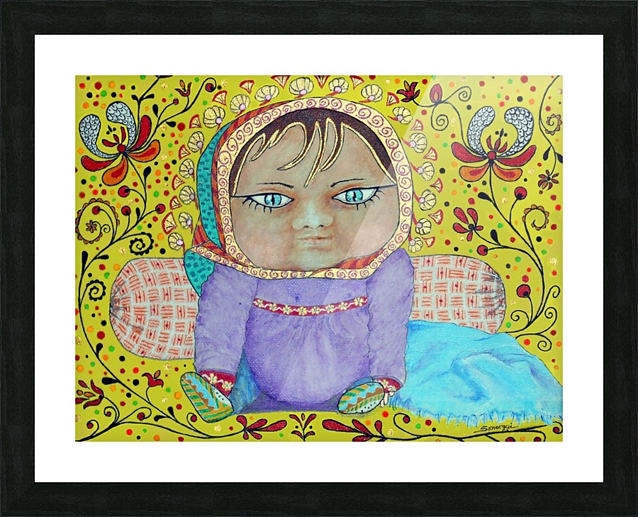 Hungarian Lullaby Picture Frame print