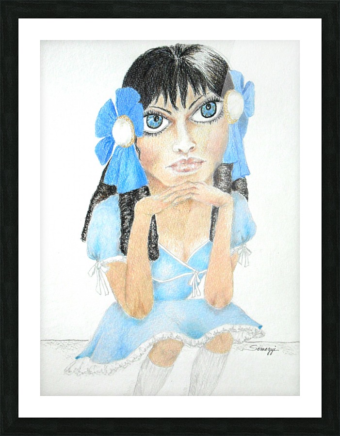 Lolita Picture Frame print