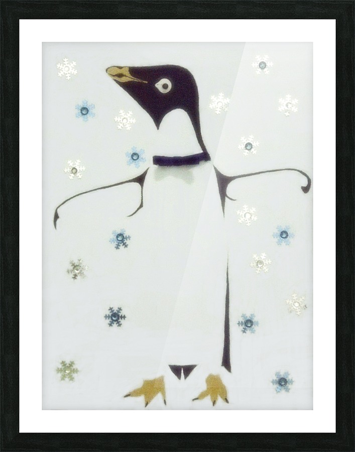 Penguin Suit  Picture Frame print