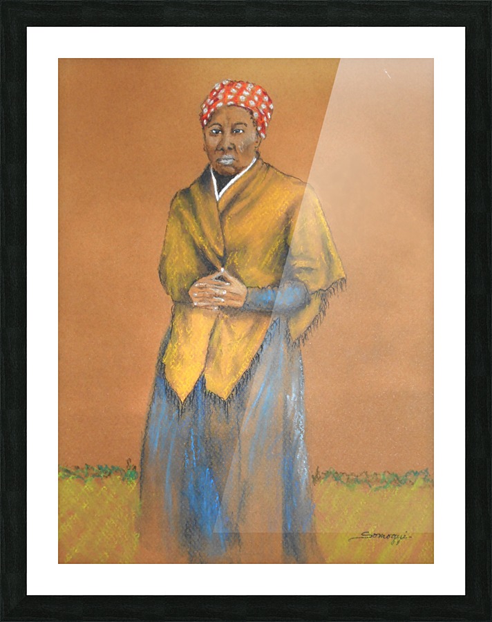 Harriet Hero Picture Frame print