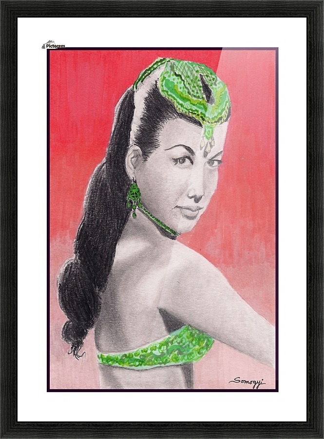 Nejla Picture Frame print