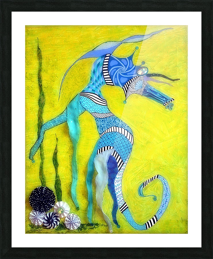 Terpsichorse Picture Frame print