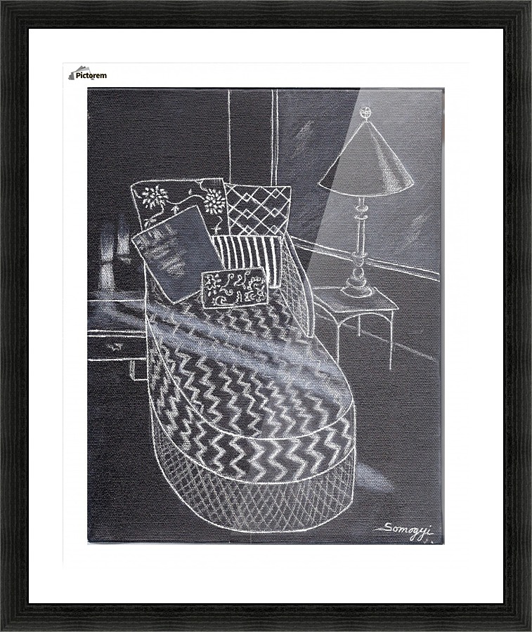 Sunbeams Picture Frame print