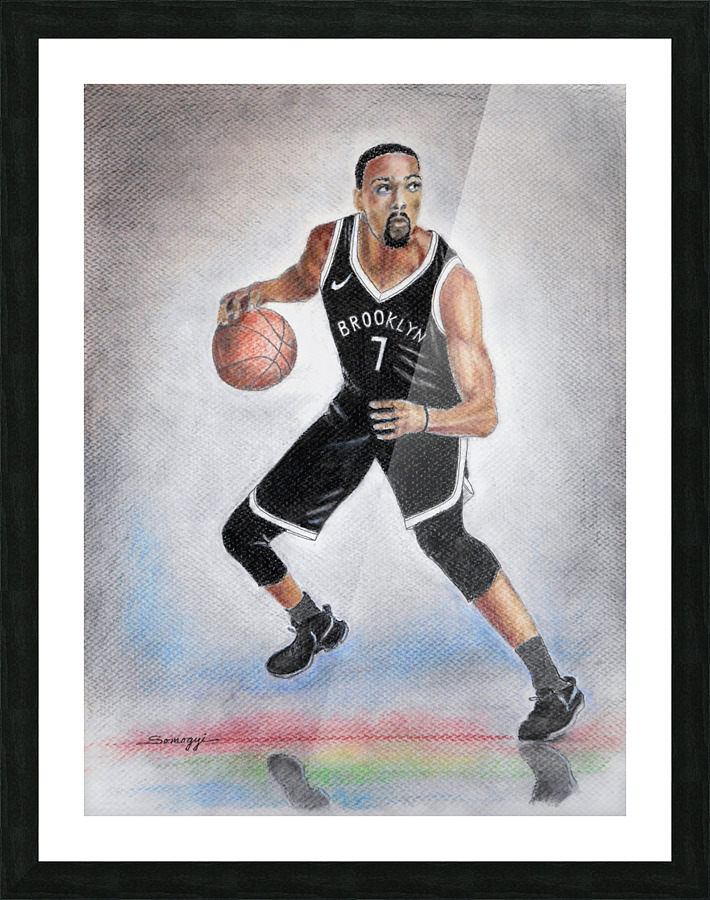 Kevin Durant Picture Frame print