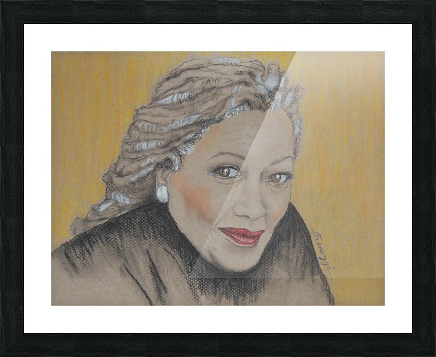 Toni Morrison Picture Frame print