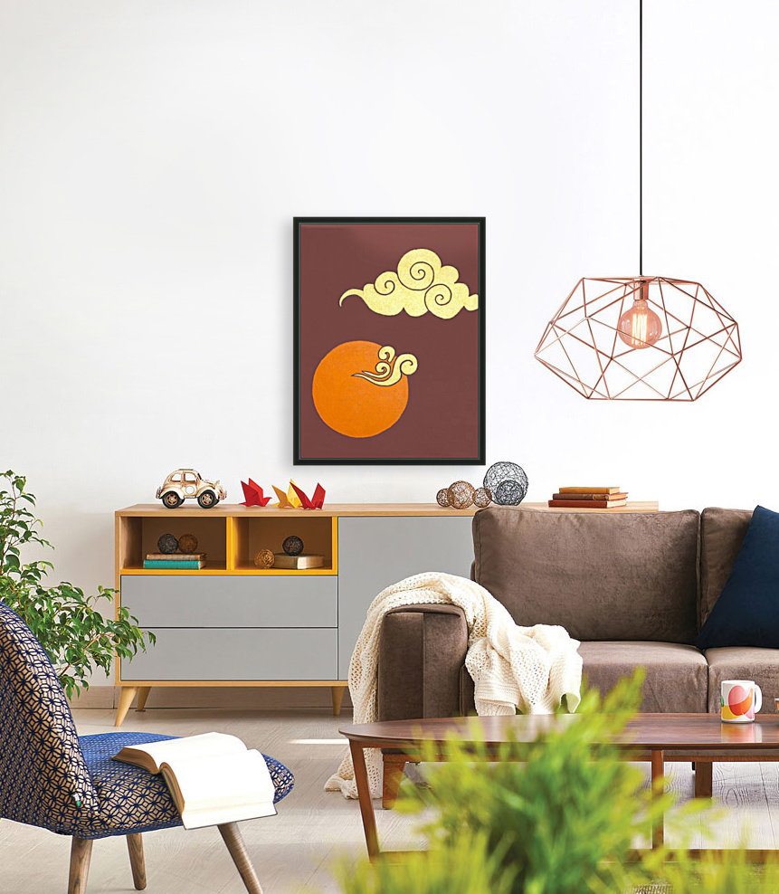 Asian Cloud Icon No.1 Reproduction