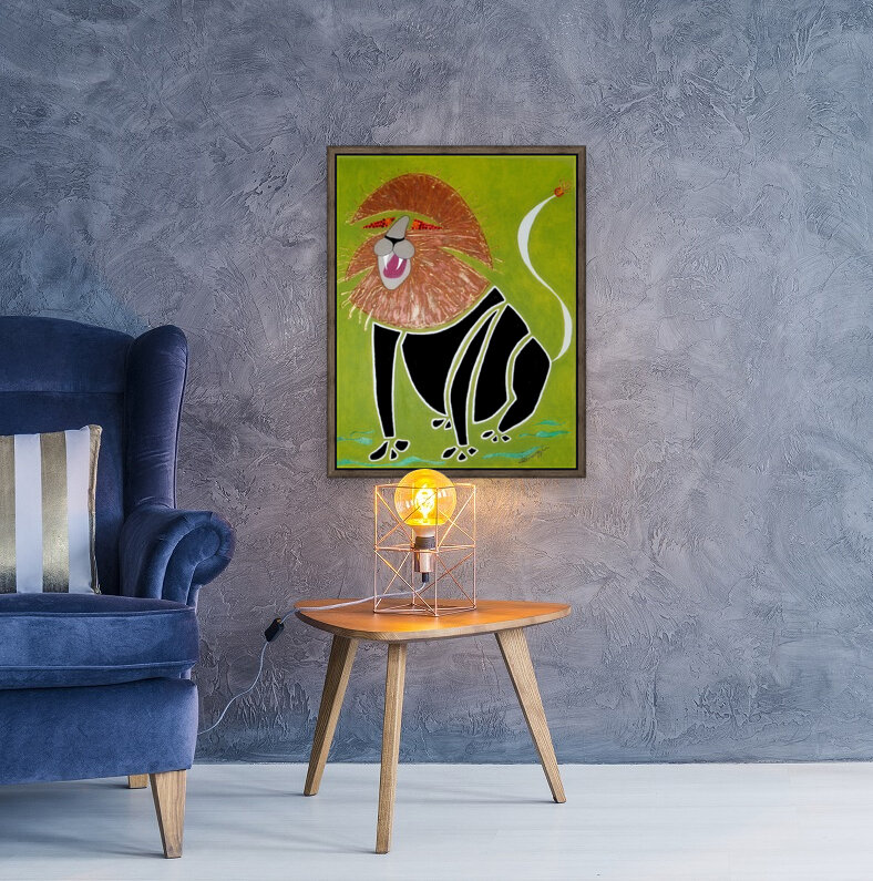 King Lion Reproduction