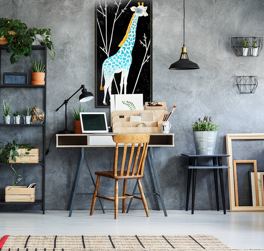 Gentle Giraffe Reproduction