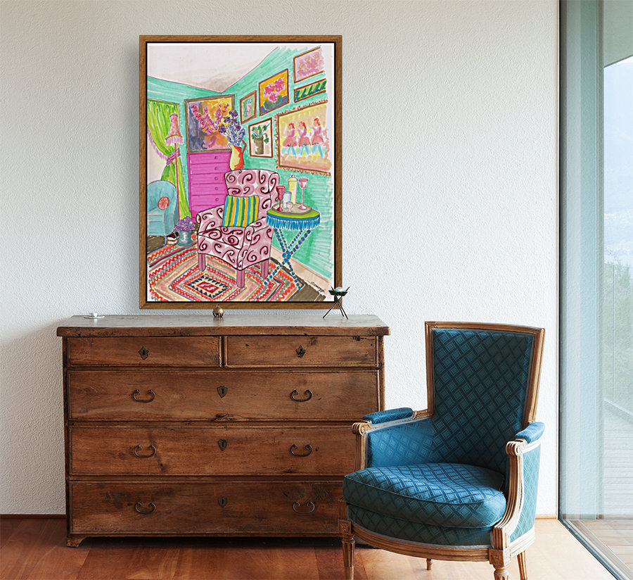 Boho Chic Reproduction