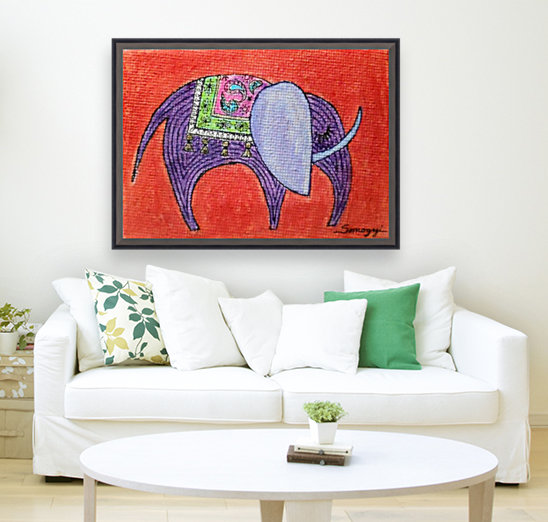 Pretty Pachyderm Reproduction