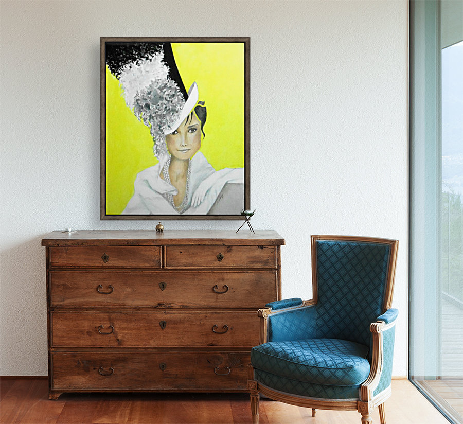 My Fair Audrey Reproduction
