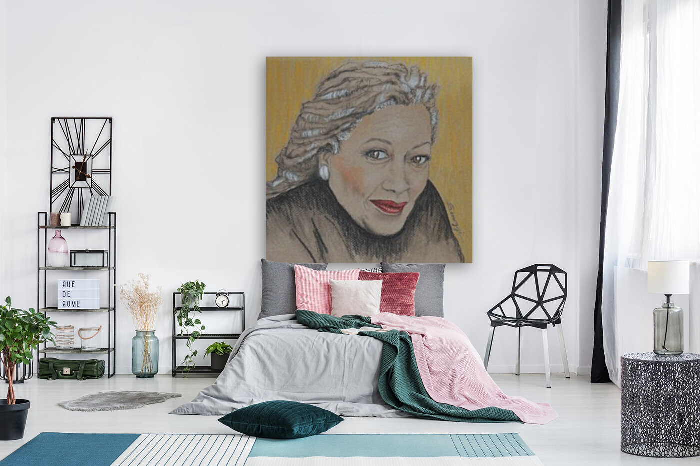 Toni Morrison Reproduction