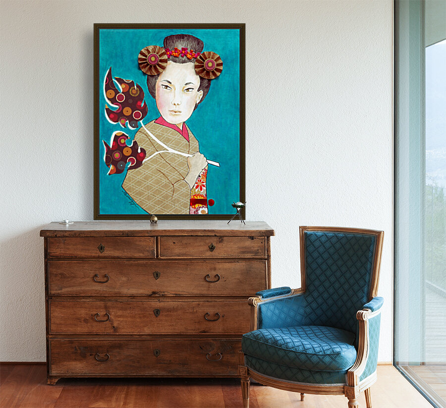 Geisha -- Kaede Reproduction