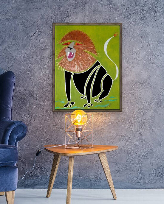 King Lion by Jayne Somogy