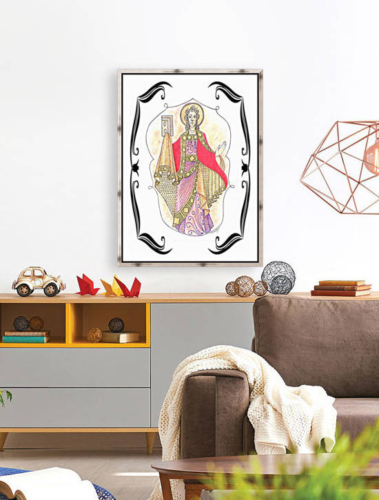 Saint Somebody-or-Other by Jayne Somogy