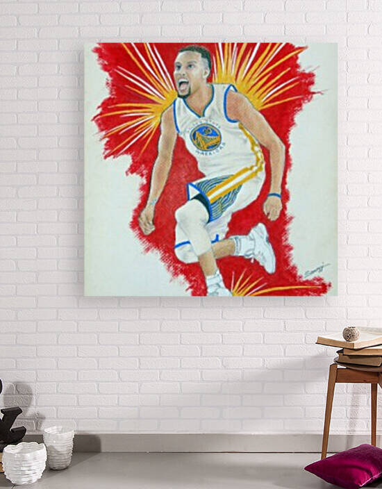 Steph Curry by Jayne Somogy
