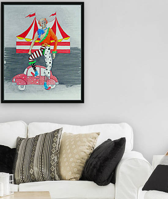 Clown School Dropout by Jayne Somogy