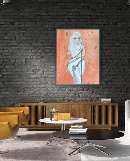 Blond Bombshell No. 1 by Jayne Somogy