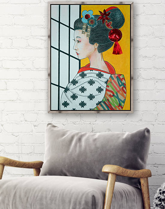 Geisha -- Sachiko by Jayne Somogy