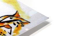 Cat Eyes HD Metal print