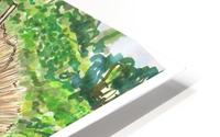 Korean Farmer HD Metal print