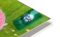 Bamboo Table HD Metal print